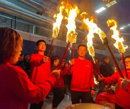 碧虎肇慶工廠7號窯點火投產圓滿成功